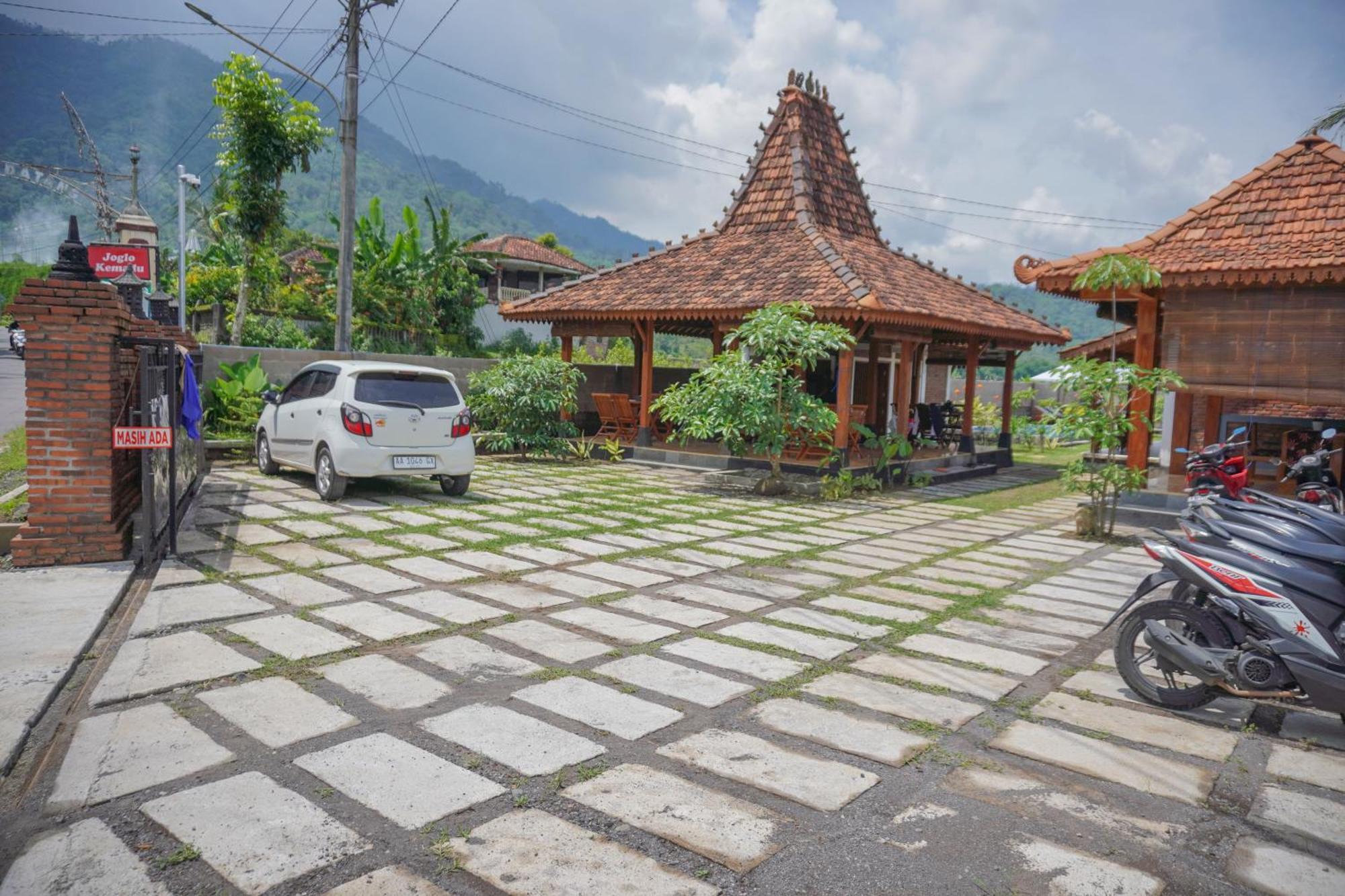 Joglo Kemadu Otel Magelang Dış mekan fotoğraf